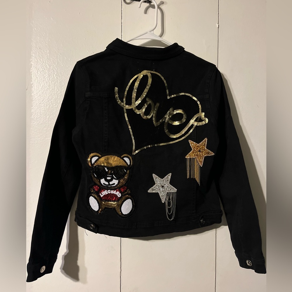 Teddy Bear Jean Jacket